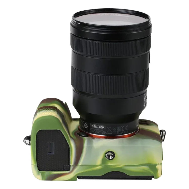 Capa Protetora Suave de Silicone para Sony A7R4, Para Sony A7R4