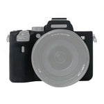 Capa Protetora Suave de Silicone para Sony A7R4, Para Sony A7R4