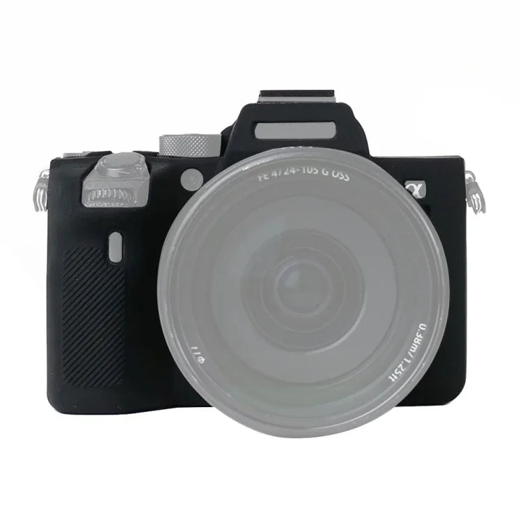 Capa Protetora Suave de Silicone para Sony A7R4, Para Sony A7R4