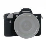Capa Protetora Suave de Silicone para Sony A7R4, Para Sony A7R4