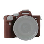 Capa Protetora Suave de Silicone para Sony A7R4, Para Sony A7R4