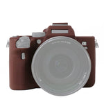 Capa Protetora Suave de Silicone para Sony A7R4, Para Sony A7R4