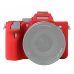 Capa Protetora Suave de Silicone para Sony A7R4, Para Sony A7R4