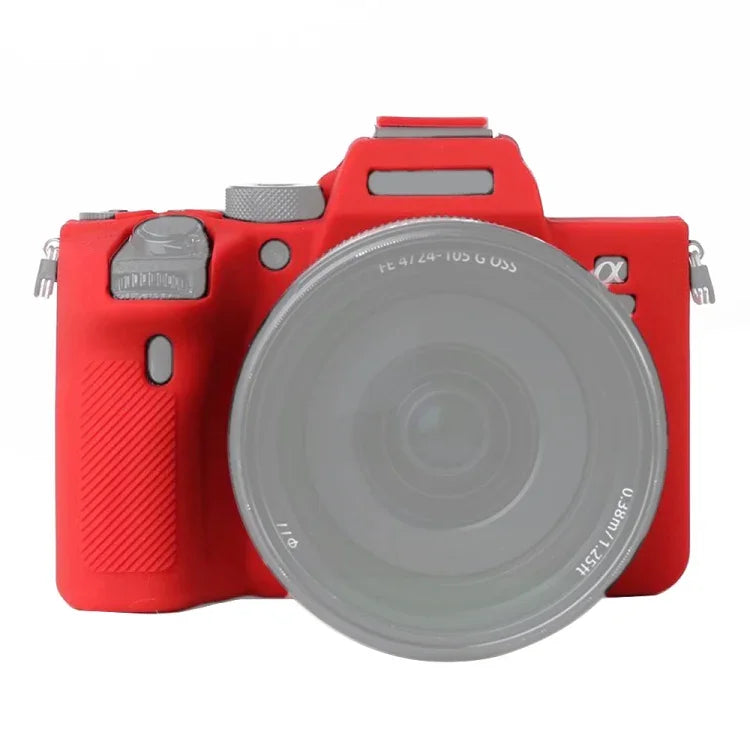 Capa Protetora Suave de Silicone para Sony A7R4, Para Sony A7R4