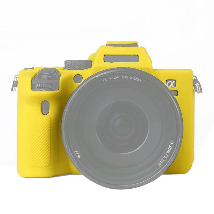 Capa Protetora Suave de Silicone para Sony A7R4, Para Sony A7R4