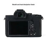 Capa Protetora Suave de Silicone para Sony A7R4, Para Sony A7R4