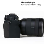Capa Protetora Suave de Silicone para Sony A7R4, Para Sony A7R4