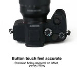 Capa Protetora Suave de Silicone para Sony A7R4, Para Sony A7R4