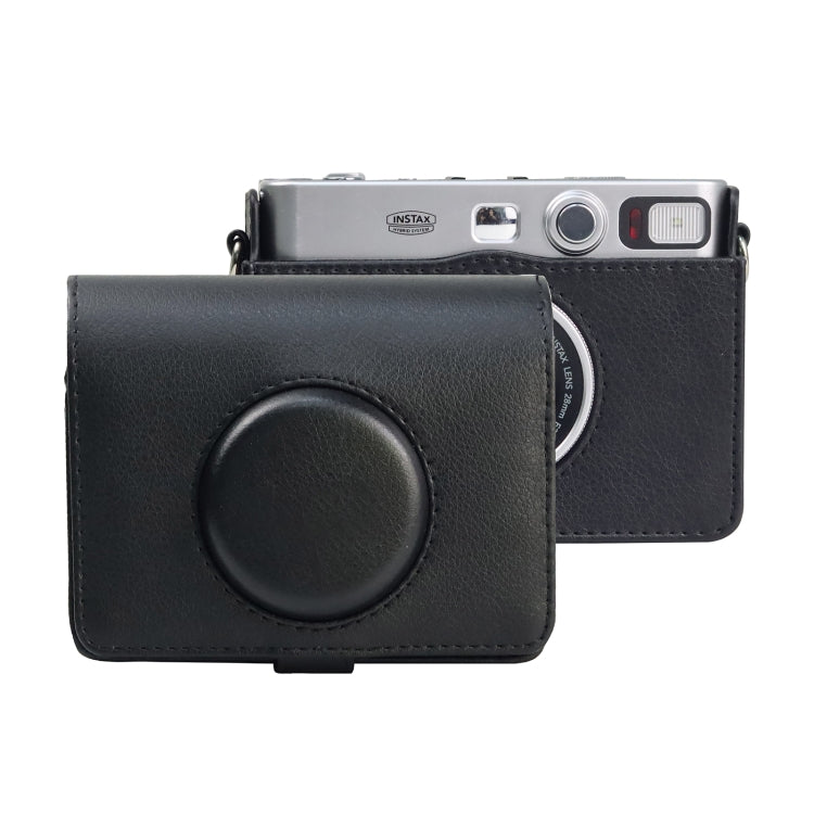 Bolsa de Capa de Câmara Retro em Couro PU com Alça para FUJIFILM instax mini Evo, Para FUJIFILM instax mini Evo Retro