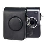 Estojo Vertical de Corpo Inteiro para Câmara em Pele PU com Alça para FUJIFILM instax mini Evo, Para FUJIFILM instax mini Evo Vertical