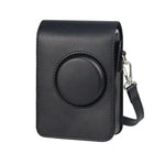 Estojo Vertical de Corpo Inteiro para Câmara em Pele PU com Alça para FUJIFILM instax mini Evo, Para FUJIFILM instax mini Evo Vertical