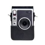Estojo Vertical de Corpo Inteiro para Câmara em Pele PU com Alça para FUJIFILM instax mini Evo, Para FUJIFILM instax mini Evo Vertical