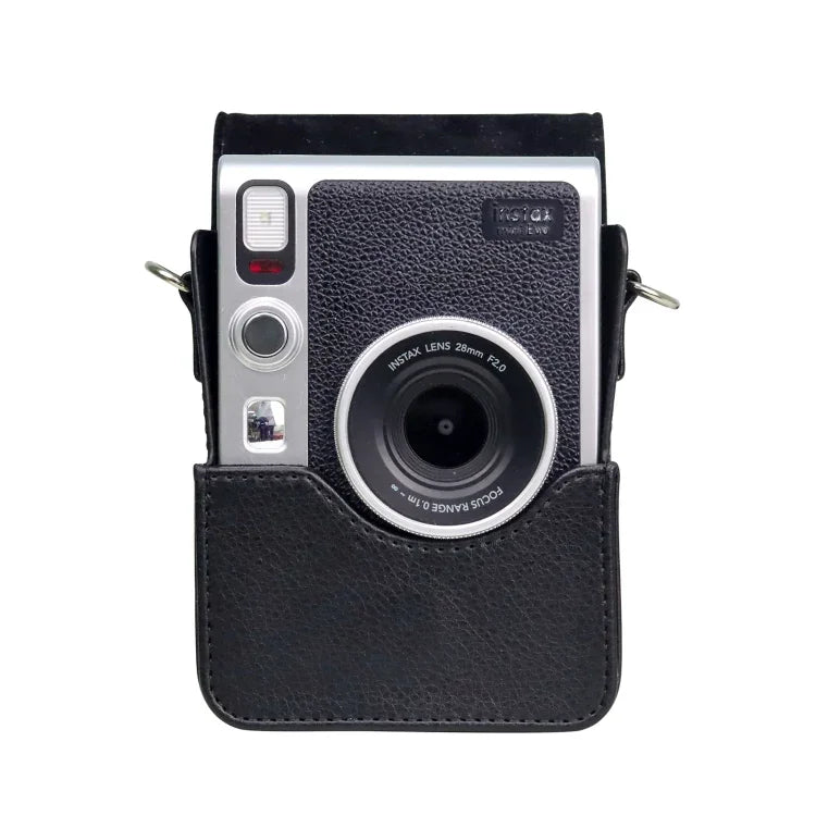 Estojo Vertical de Corpo Inteiro para Câmara em Pele PU com Alça para FUJIFILM instax mini Evo, Para FUJIFILM instax mini Evo Vertical