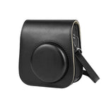 Bolsa de Corpo Inteiro para Câmara em Pele de Cor Sólida com Correia para FUJIFILM Instax mini 11