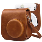 Bolsa de Capa de Câmara Retro em Couro com Alça para FUJIFILM Instax mini 11, Para FUJIFILM Instax mini 11