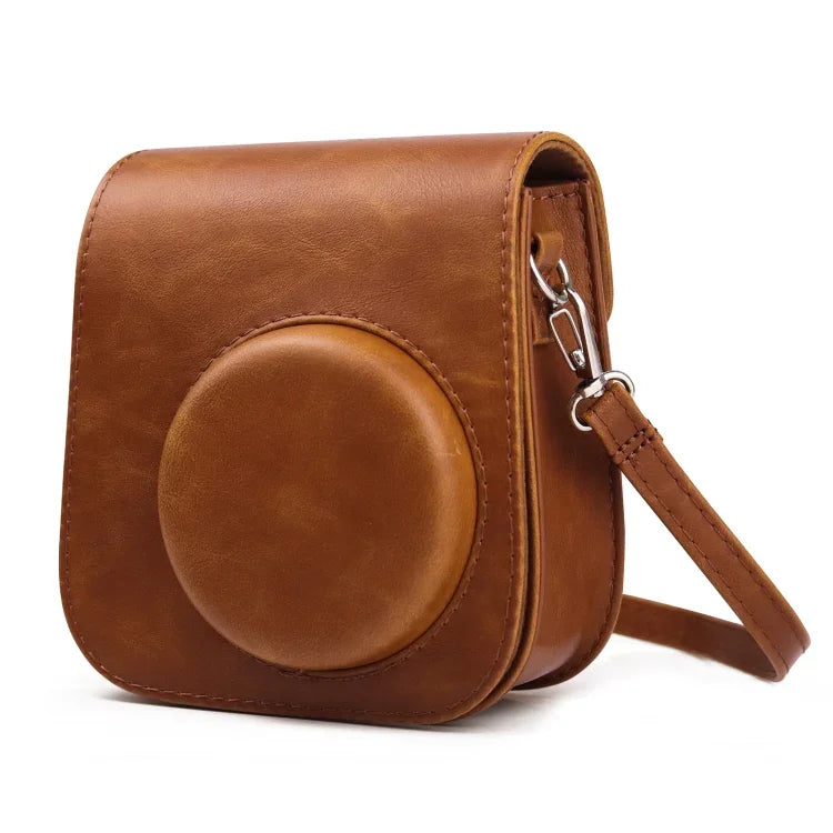 Bolsa de Capa de Câmara Retro em Couro com Alça para FUJIFILM Instax mini 11, Para FUJIFILM Instax mini 11