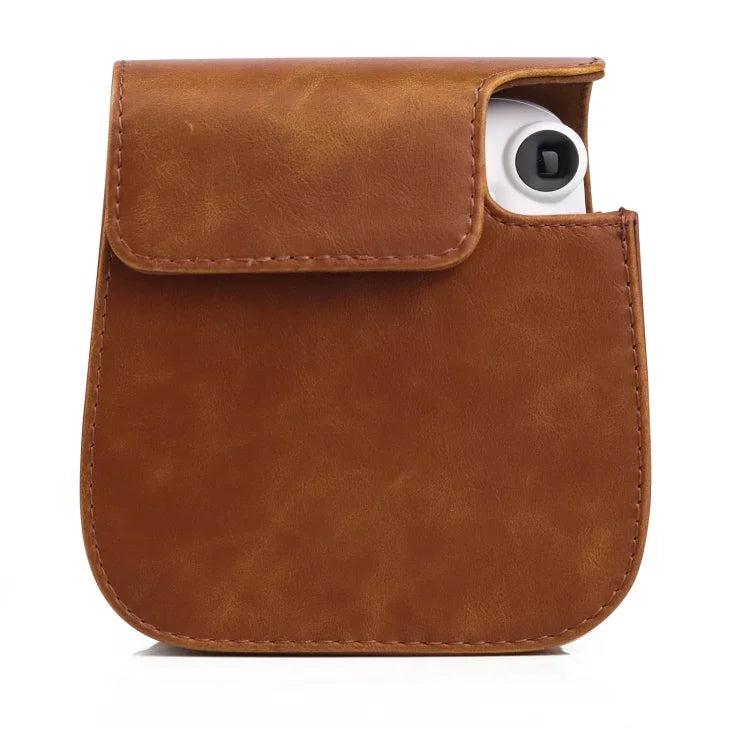 Bolsa de Capa de Câmara Retro em Couro com Alça para FUJIFILM Instax mini 11, Para FUJIFILM Instax mini 11