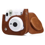 Bolsa de Capa de Câmara Retro em Couro com Alça para FUJIFILM Instax mini 11, Para FUJIFILM Instax mini 11