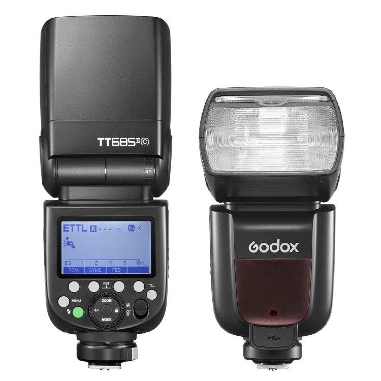 Godox TT685II-C Flash Speedlite Sem Fios TTL HSS 1/8000s 2.4GHz para Canon, TT685II-C para Canon