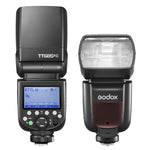 Godox TT685II-C Flash Speedlite Sem Fios TTL HSS 1/8000s 2.4GHz para Canon, TT685II-C para Canon