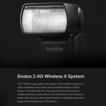Godox TT685II-C Flash Speedlite Sem Fios TTL HSS 1/8000s 2.4GHz para Canon, TT685II-C para Canon