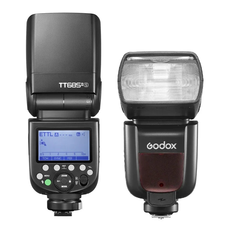 Godox TT685II-S Flash Speedlite Sem Fios TTL HSS 1/8000s 2.4GHz para Sony, TT685II-S para Sony