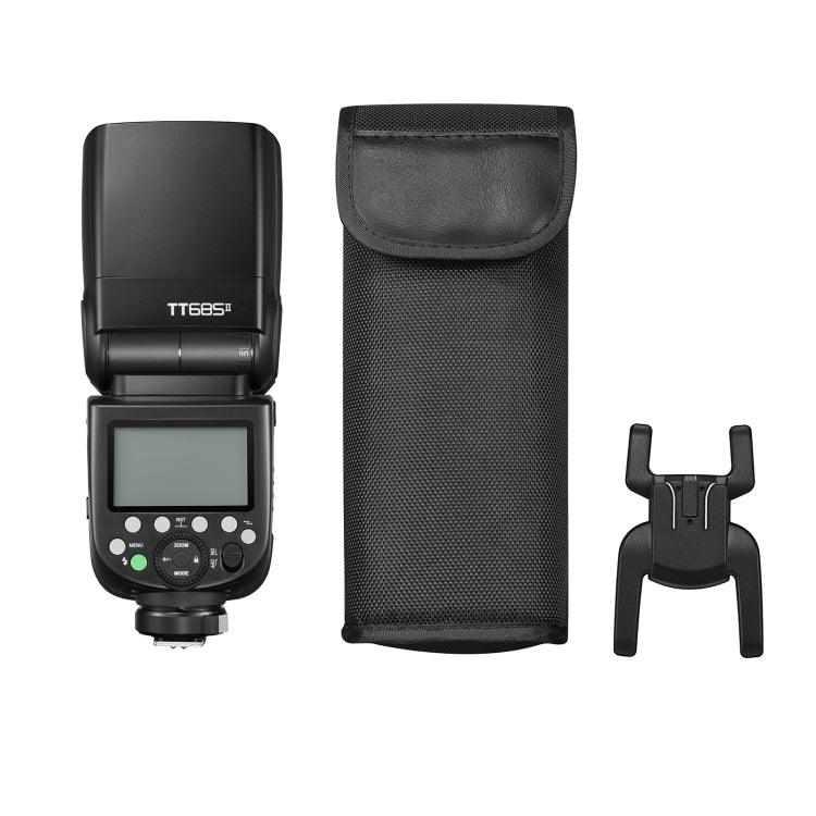 Godox TT685II-S Flash Speedlite Sem Fios TTL HSS 1/8000s 2.4GHz para Sony, TT685II-S para Sony