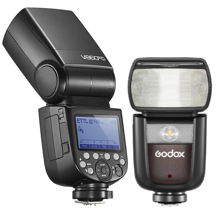 Godox V860 III-C Flash Speedlite Sem Fios TTL II HSS 2.4GHz para Canon, V860 III-C para Canon
