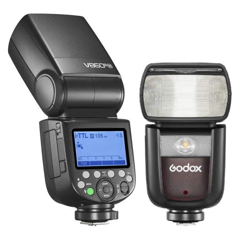 Flash Speedlite Godox V860 III-N 2.4GHz Wireless TTL II HSS para Nikon, V860 III-N para Nikon