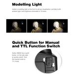 Flash Speedlite Godox V860 III-N 2.4GHz Wireless TTL II HSS para Nikon, V860 III-N para Nikon