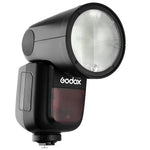 Flash Speedlite Godox V1C Cabeça Redonda TTL para Canon, V1C para Canon