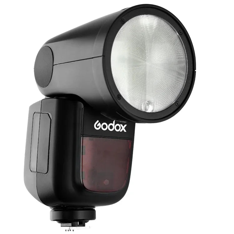 Flash Speedlite Godox V1C Cabeça Redonda TTL para Canon, V1C para Canon