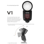 Flash Speedlite Godox V1C Cabeça Redonda TTL para Canon, V1C para Canon