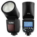 Flash Speedlite Godox V1F Cabeça Redonda TTL para FUJIFILM, V1F para FUJIFILM