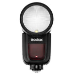 Flash Speedlite Godox V1F Cabeça Redonda TTL para FUJIFILM, V1F para FUJIFILM