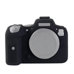 Capa de Silicone Macia com Textura de Lichia para Canon EOS R6, Para Canon EOS R6