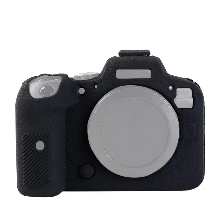 Capa de Silicone Macia com Textura de Lichia para Canon EOS R6, Para Canon EOS R6