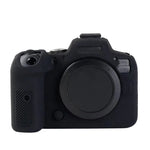 Capa de Silicone Macia com Textura de Lichia para Canon EOS R6, Para Canon EOS R6