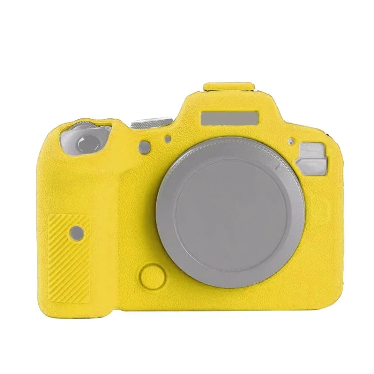 Capa de Silicone Macia com Textura de Lichia para Canon EOS R6, Para Canon EOS R6