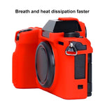 Capa Protetora de Silicone Macia para FUJIFILM X-S10, Para FUJIFILM X-S10