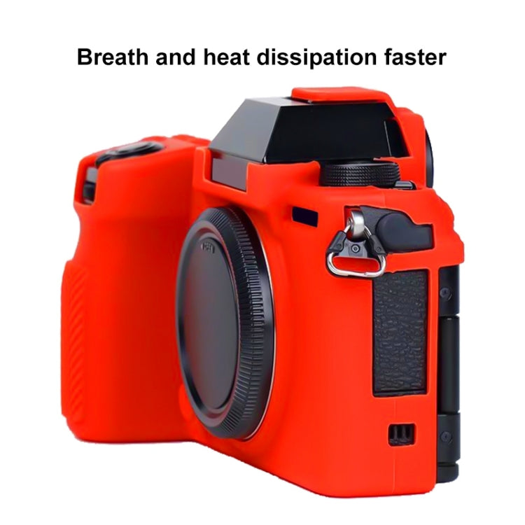 Capa Protetora de Silicone Macia para FUJIFILM X-S10, Para FUJIFILM X-S10