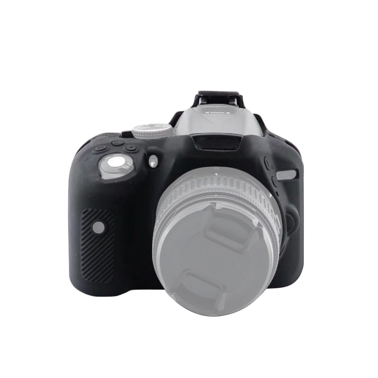 Capa Protetora de Silicone Macia para Nikon D5300, Para Nikon D5300