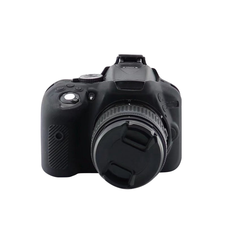 Capa Protetora de Silicone Macia para Nikon D5300, Para Nikon D5300