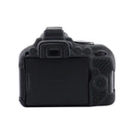 Capa Protetora de Silicone Macia para Nikon D5300, Para Nikon D5300