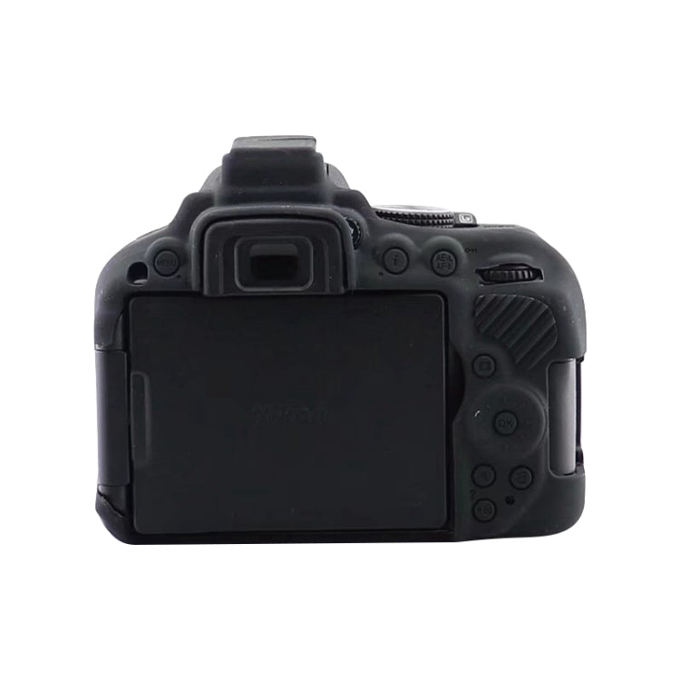 Capa Protetora de Silicone Macia para Nikon D5300, Para Nikon D5300