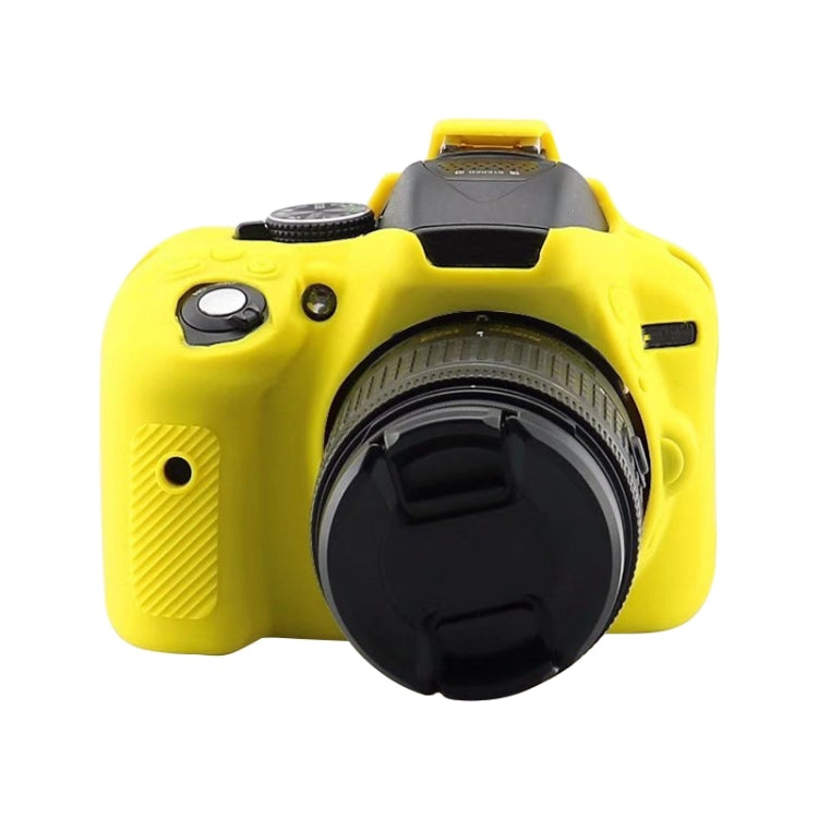 Capa Protetora de Silicone Macia para Nikon D5300, Para Nikon D5300