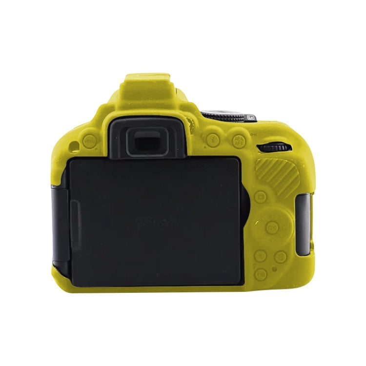 Capa Protetora de Silicone Macia para Nikon D5300, Para Nikon D5300
