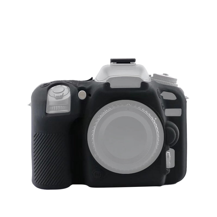 Capa Protetora de Silicone Macia para Nikon D7500, Para Nikon D7500