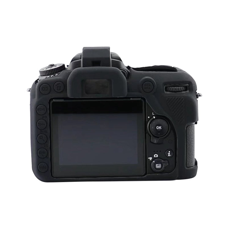 Capa Protetora de Silicone Macia para Nikon D7500, Para Nikon D7500