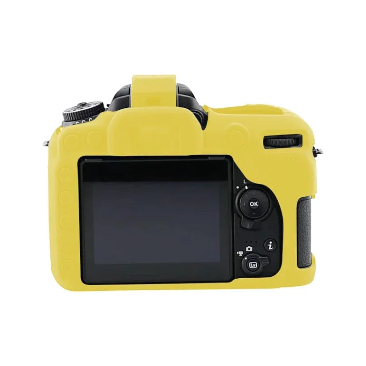 Capa Protetora de Silicone Macia para Nikon D7500, Para Nikon D7500